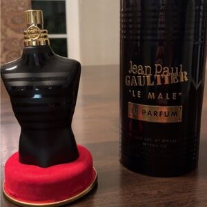 Jean Paul Gaultier Le Male Le Parfum - Black and Gold Bottle
